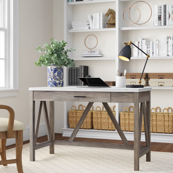 Winston Porter Cardiss Desk & Reviews Wayfair Canada